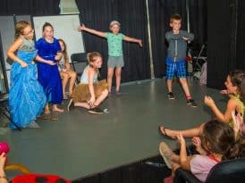 Practicing performing arts